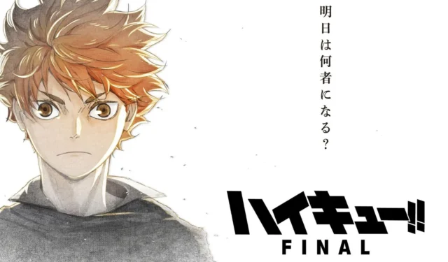 The movie Haikyu!! does it have a cinema release date in France?