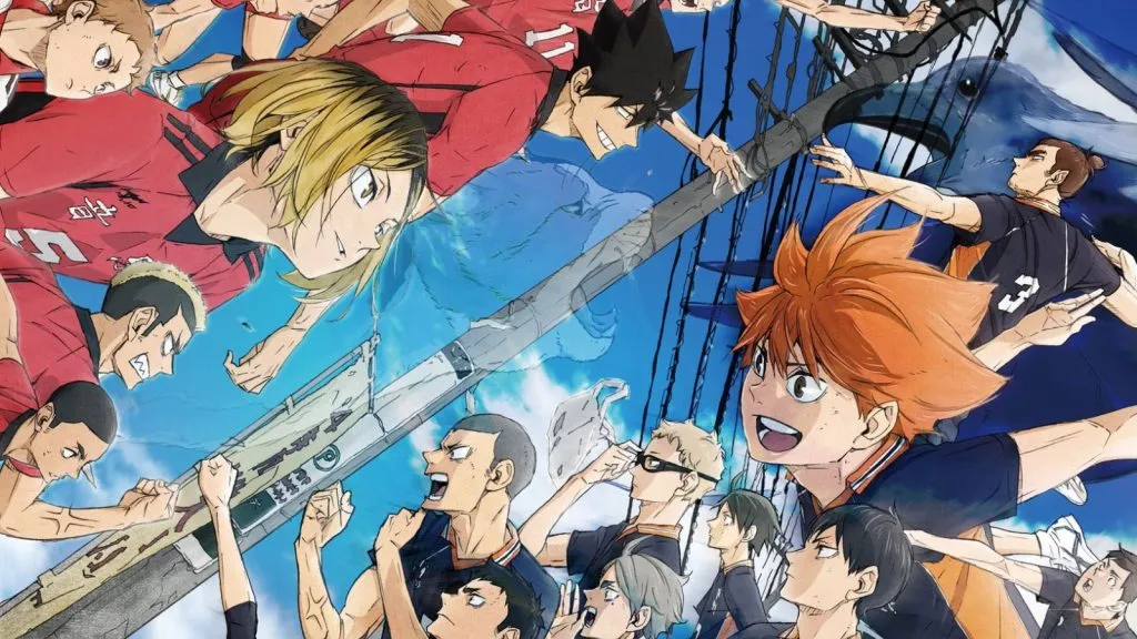 haikyuu!! movie poster