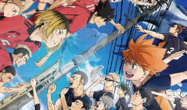 Barely released in cinemas, the film Haikyu!! already explodes the box office