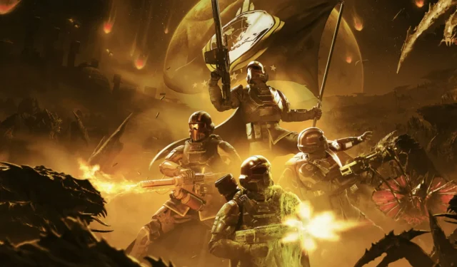 Helldivers 2 could resolve the Xbox and PlayStation console war