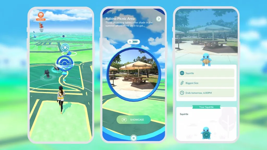 PokéStop event on Pokémon Go