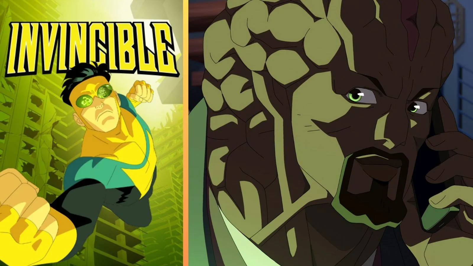 Invincible season 2: Angstrom Levy and Allen the Alien return...