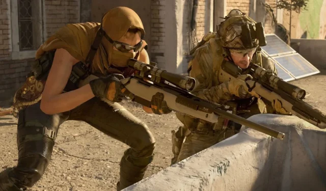 MW3 players demand the removal of an OP sniper that completely “ruins” a mode