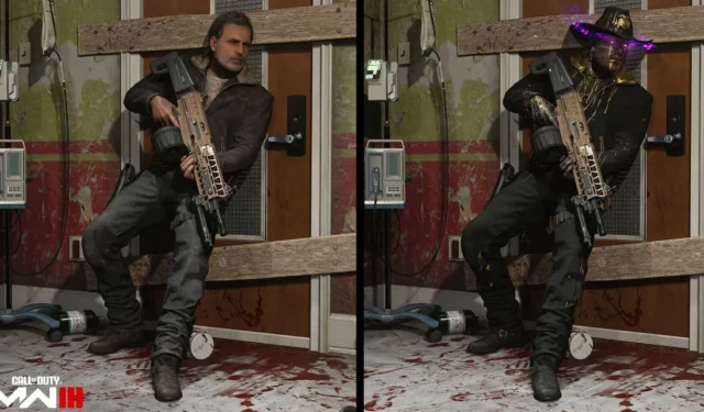 MW3 Players Are Stunned By Blackcell Variant Of Rick Grimes Skin