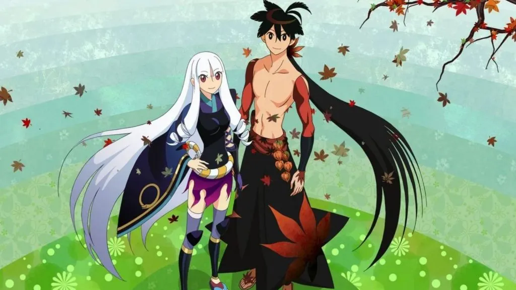 katanagatari anime