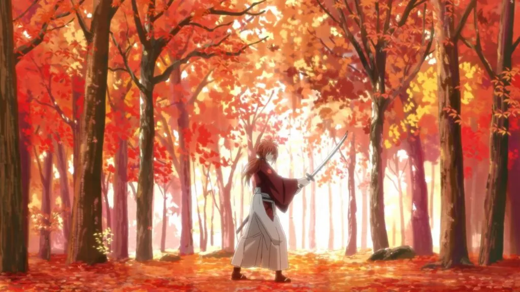 Kenshin the Vagabond Anime of