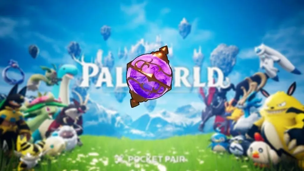 Legendary Sphere in Palworld