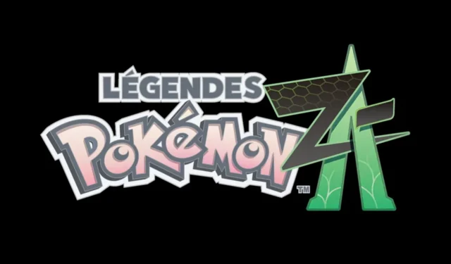 A new Pokémon game announced for 2025 Pokémon Legends ZA AMK Station