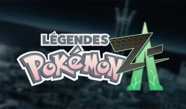 Pokémon Legends ZA: release window, Mega Evolutions, 6G…