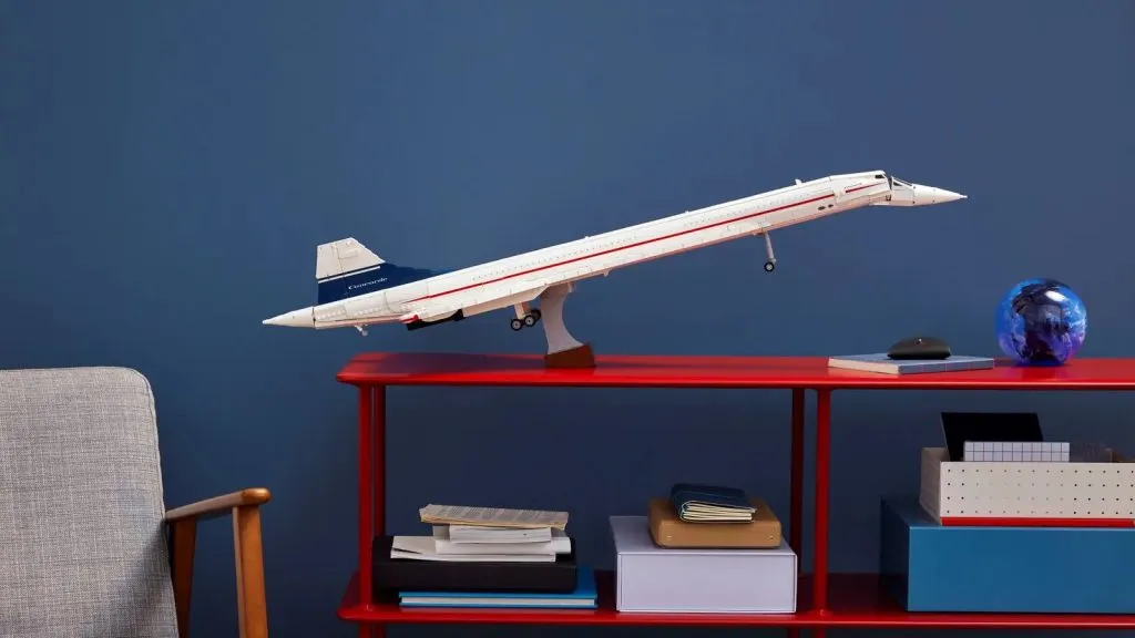 LEGO Icons Concorde — 10318