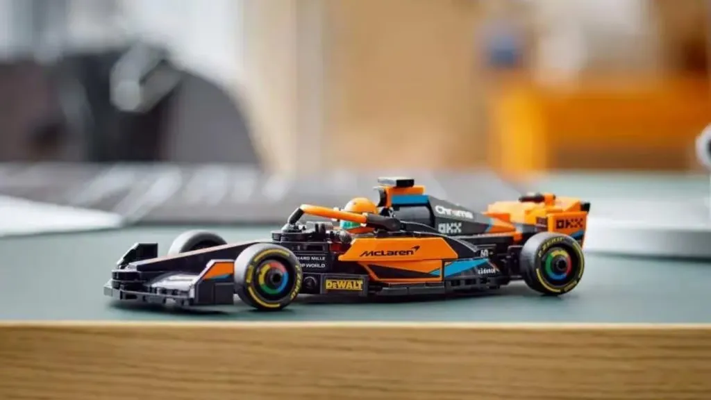LEGO McLaren 2023 Formula 1 Race Car Set