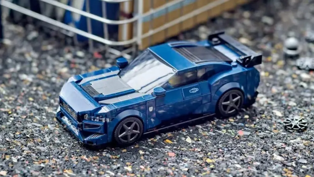 LEGO Speed ​​Champions Ford Mustang Dark Horse Sports Car