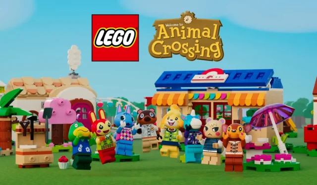 What’s new in LEGO Animal Crossing 2024: Nook Shop, Bibi’s House, and more