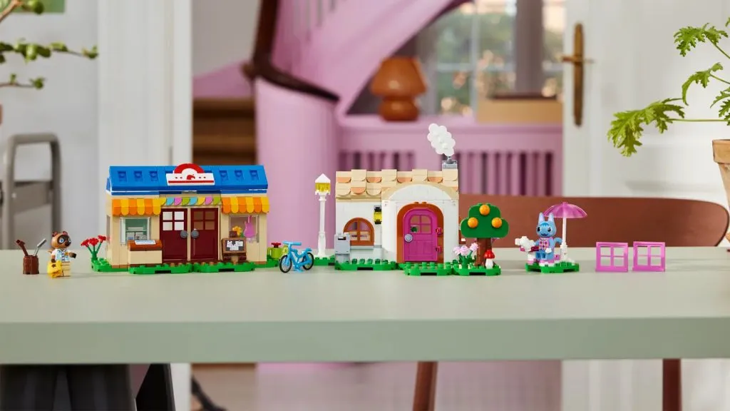 LEGO Nook Shop and Rosie's House set from March 2024