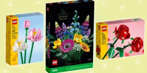 LEGO flowers on sale: to your bouquets