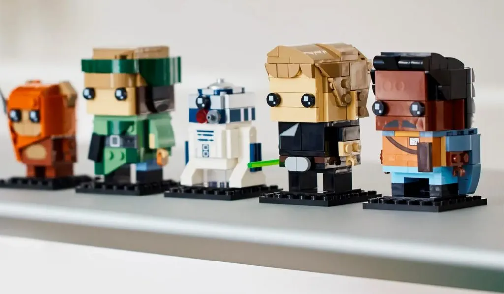 LEGO BrickHeadz Star Wars Heroes of Battle of Endor Set 40623