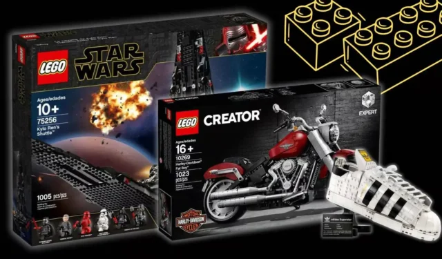 These legendary LEGO sets are still available, don’t wait any longer