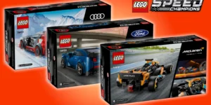 What’s new in LEGO Speed ​​Champions 2024: McLaren, BMW, Audi, and more