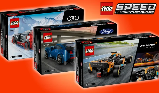 What’s new in LEGO Speed ​​Champions 2024: McLaren, BMW, Audi, and more