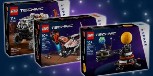 New LEGO Technic x NASA 2024: sets that will amaze you