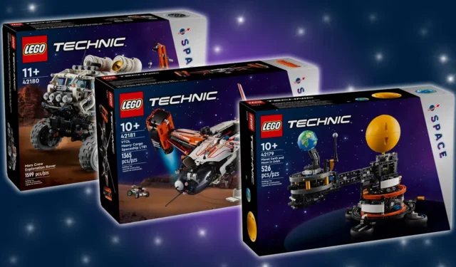 New LEGO Technic x NASA 2024: sets that will amaze you