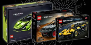 LEGO Technic sets on sale on Cdiscount: Lamborghini, Bugatti and more