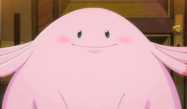 Pokémon Go player criticizes strange Chansey evolution