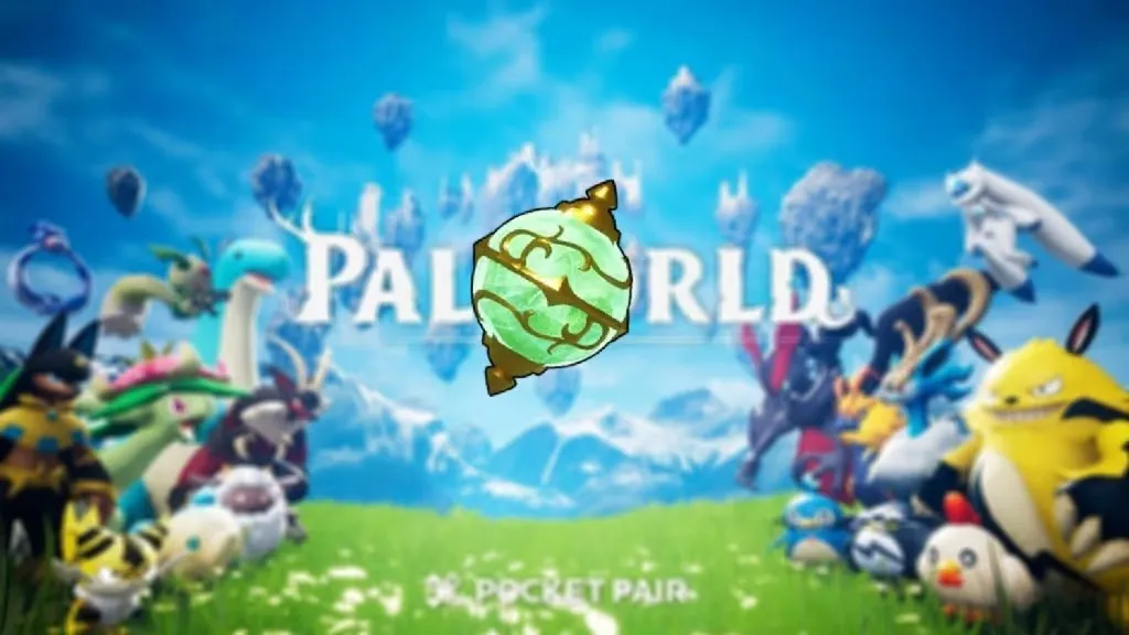 Mega Sphere in Palworld