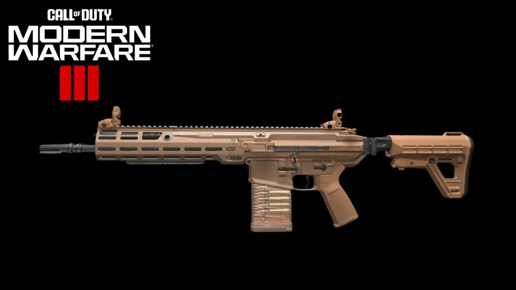 BAS-B weapon in Modern Warfare 3