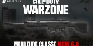 The best MCW 6.8 class in Warzone: accessories, perks, equipment