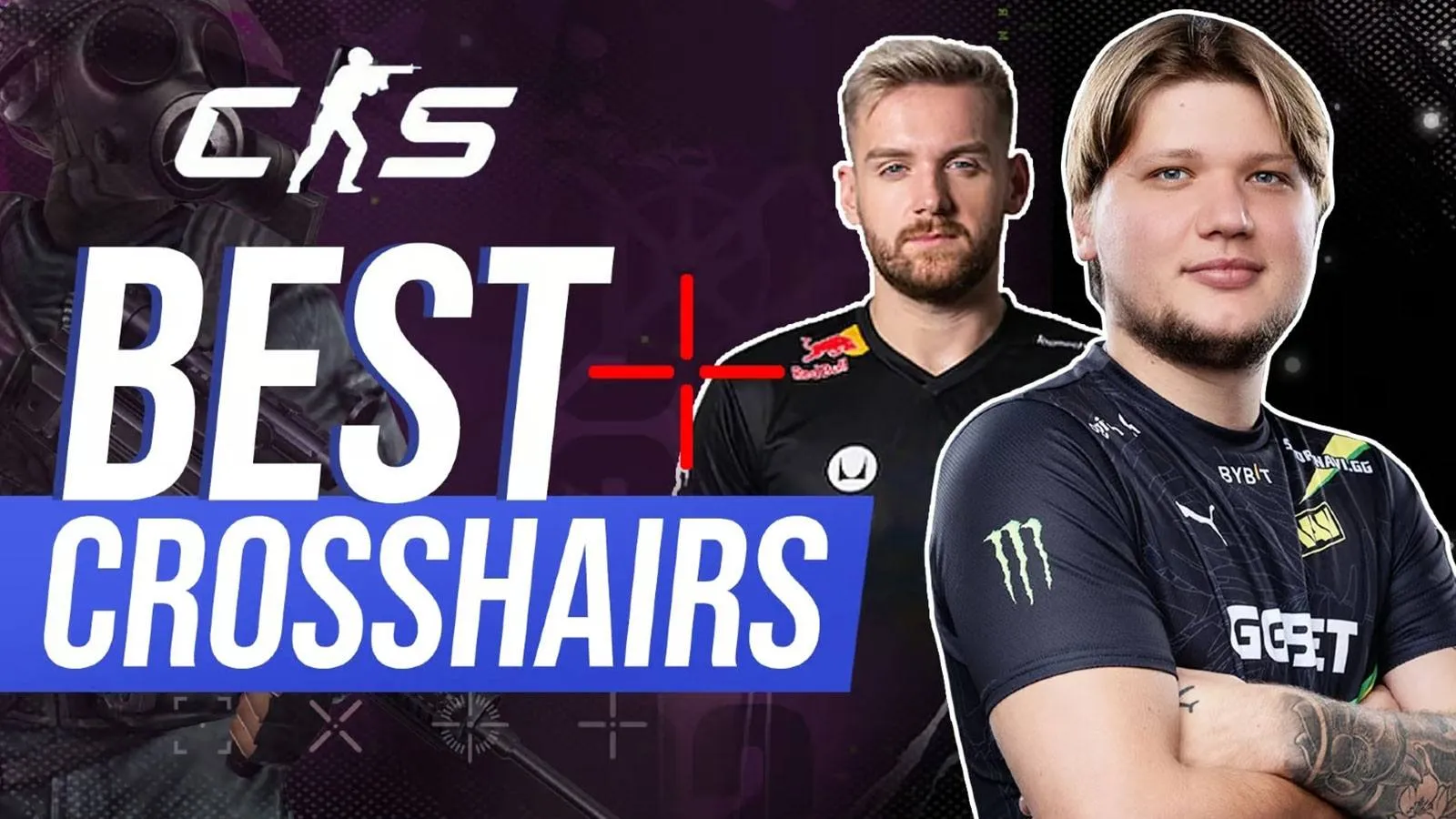 The best CS2 crosshair codes used by pros: ZywOo, s1mple,...