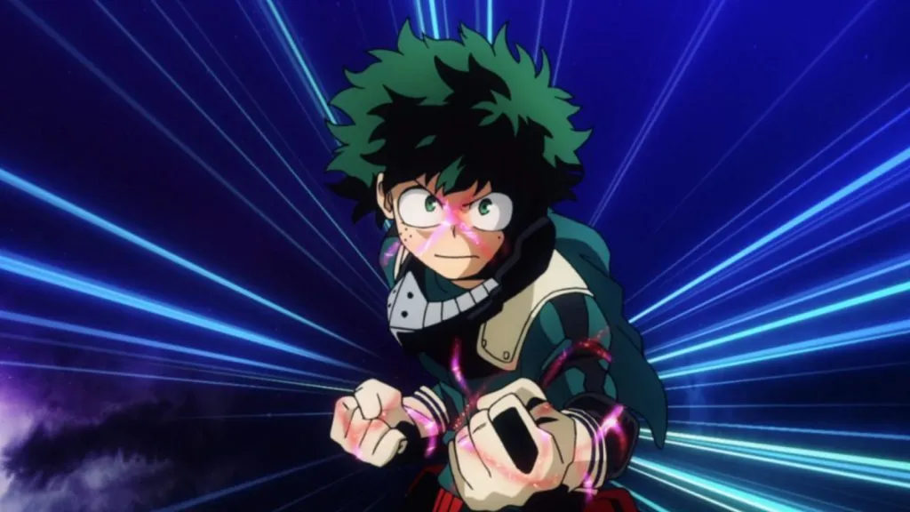 midoriya izuku my hero academia