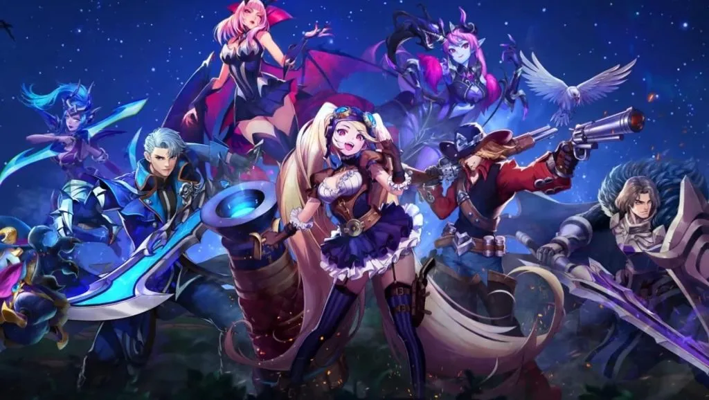 Mobile Legends Characters