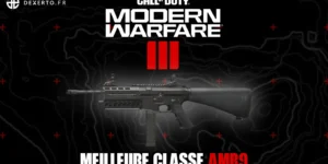 The best class of the AMR9 in MW3: accessories, advantages, equipment