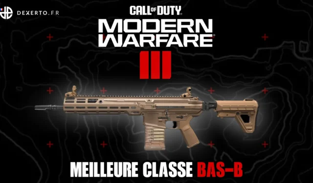 The best BAS-B class in MW3: accessories, assets, equipment