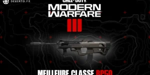 The best class of BP50 in MW3: accessories, advantages, equipment