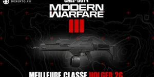 The best class of the Holger 26 in MW3: accessories, advantages, equipment