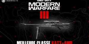 The best class of KATT-AMR in MW3: accessories, assets, equipment