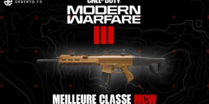 The best MCW class in MW3: accessories, perks, equipment