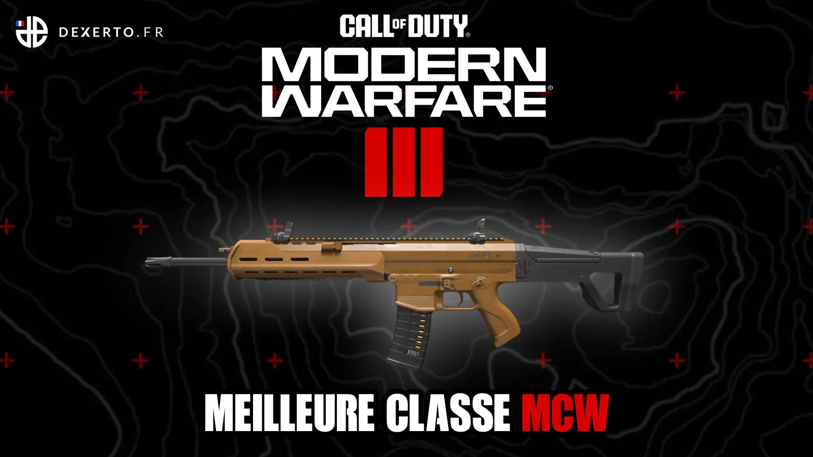 The best MCW class in MW3: accessories, perks, equipment