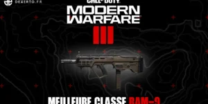 The best class of RAM-9 in MW3: accessories, advantages, equipment