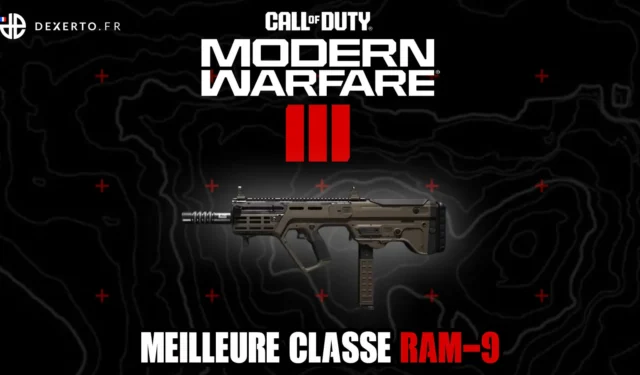 The best class of RAM-9 in MW3: accessories, advantages, equipment