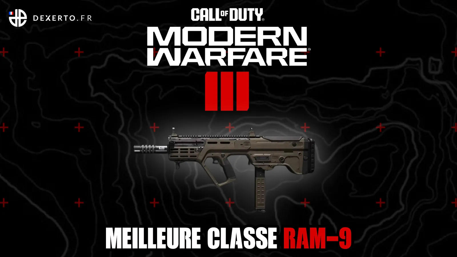 The best class of RAM-9 in MW3: accessories, advantages, equipment