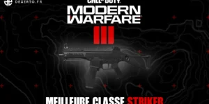 The best Striker class in MW3: accessories, perks, equipment