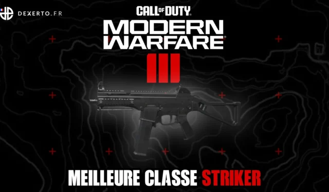 The best Striker class in MW3: accessories, perks, equipment