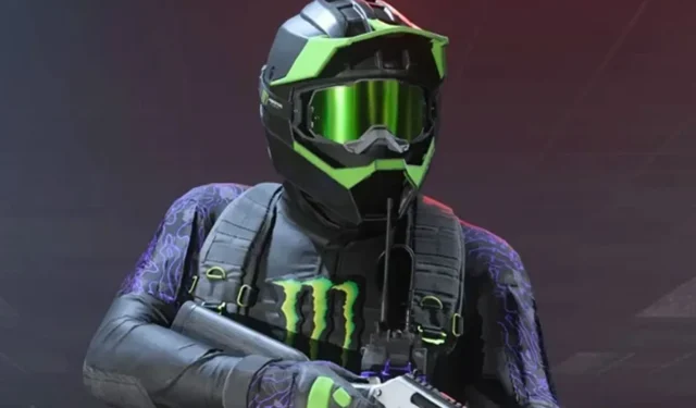 MW3 & Warzone: How to get the Monster Energy Clutch skin for free