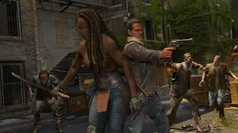 Skins Rick Grimes et Michonne Call of Duty