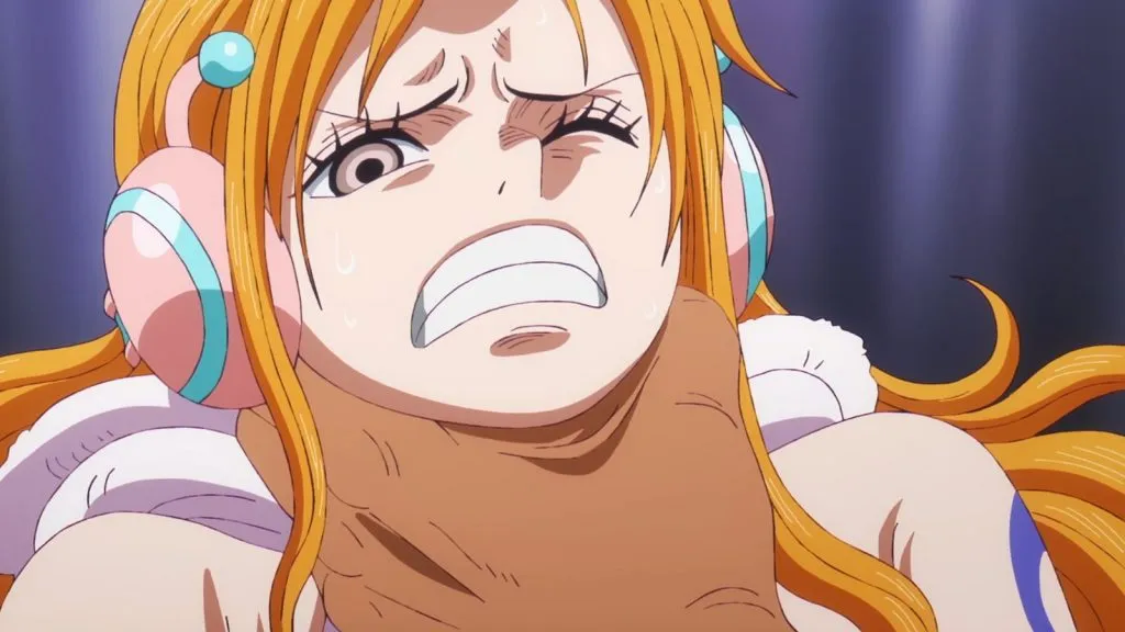 nami attack one piece