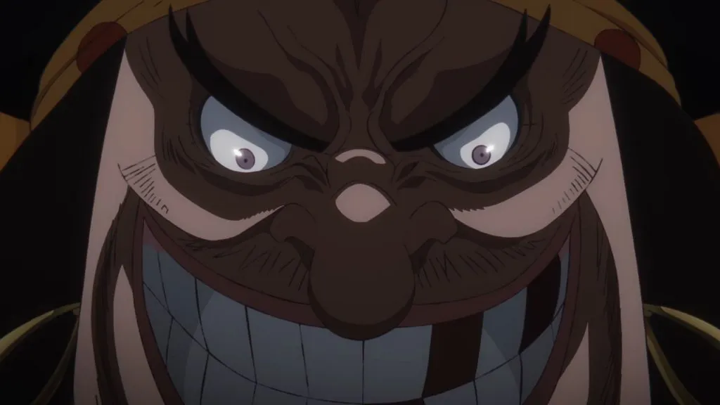 one piece barbe noire