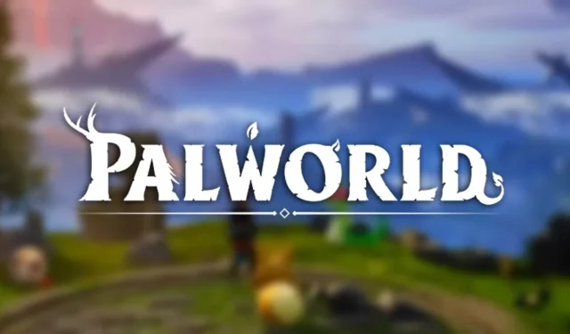 A Palworld player discusses the best part of the game that “no one talks about”